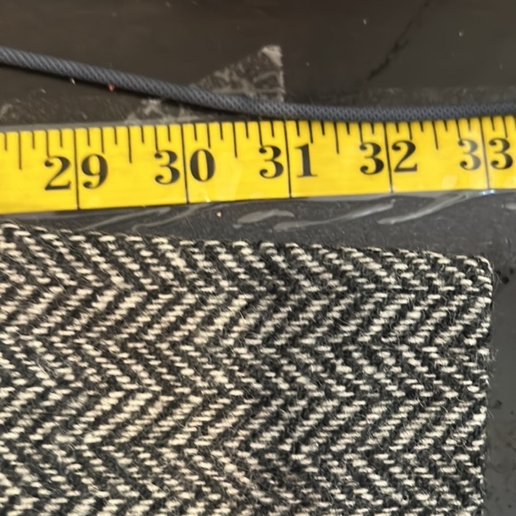 Sears Vintage Tweed Wool Jacket Grey Herringbone Blazer Sportcoat 44T‎ - Picture 14 of 14